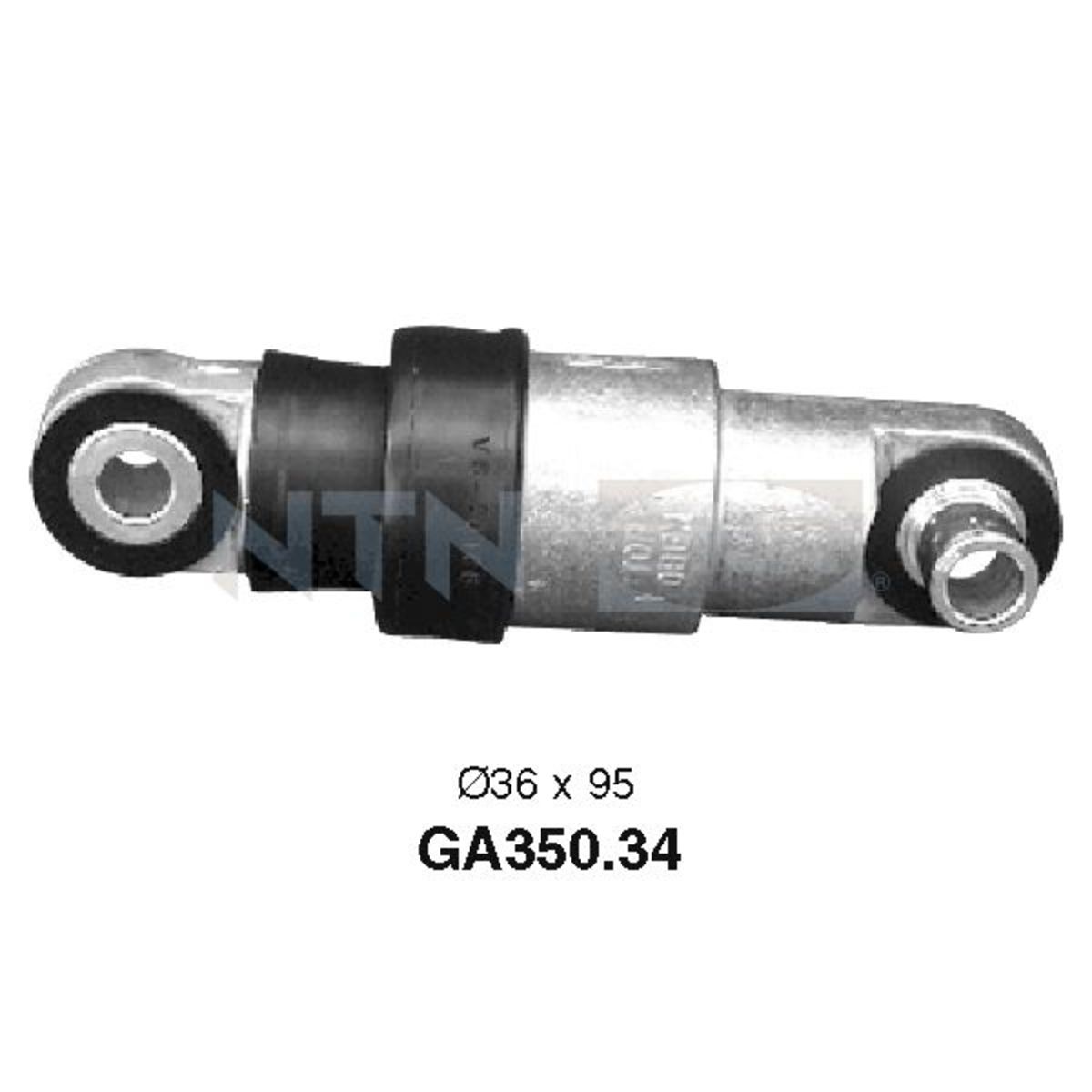 Kiristysrulla, moniurahihna SNR GA350.34