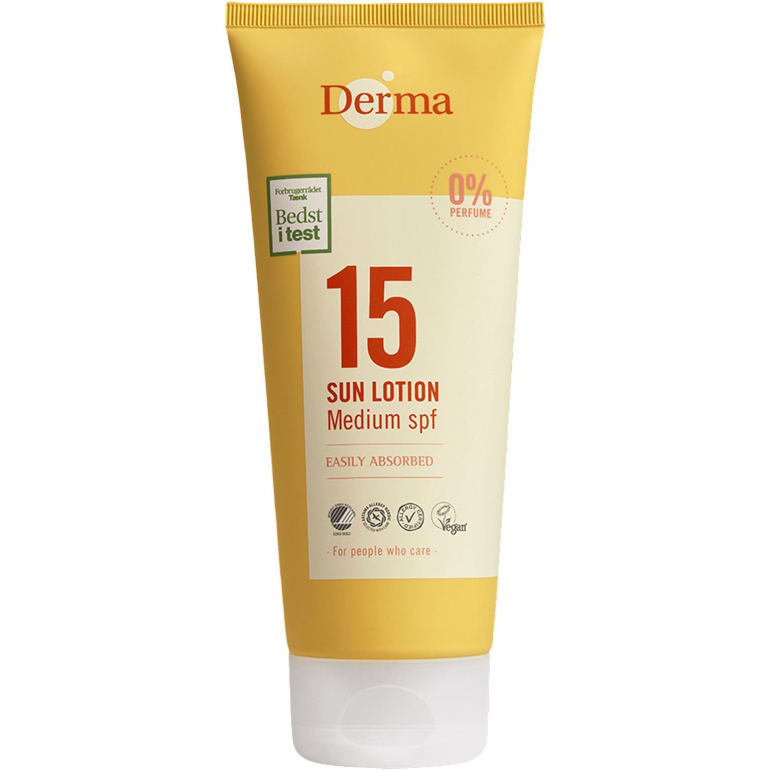 Derma Sun Lotion spf15, 200 ml