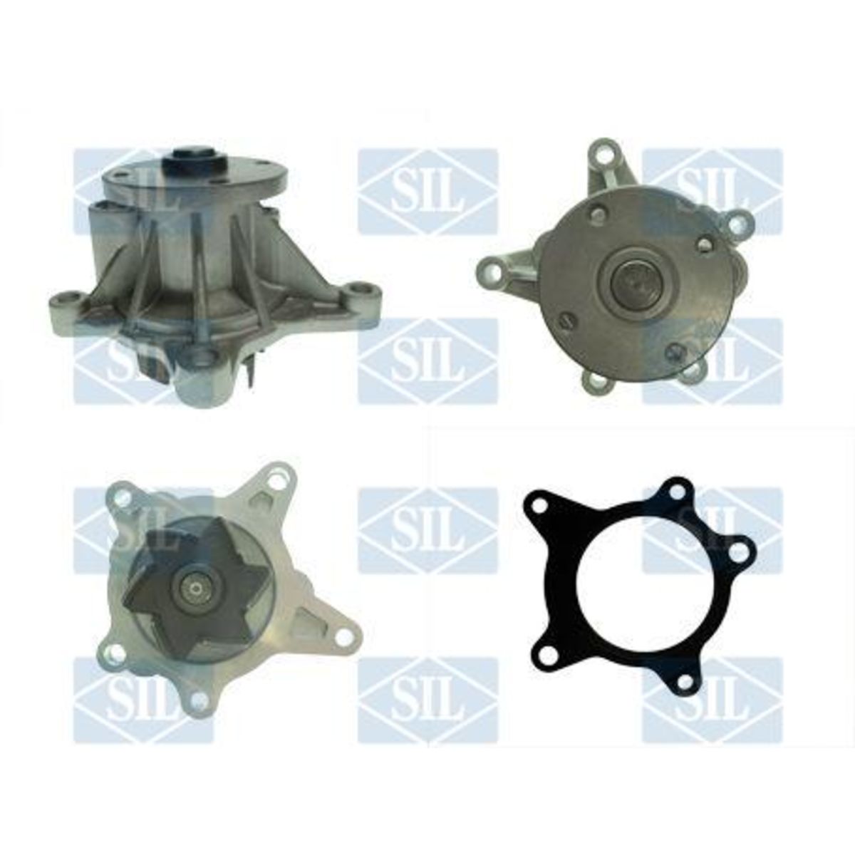 Vesipumppu Saleri SIL PA1520