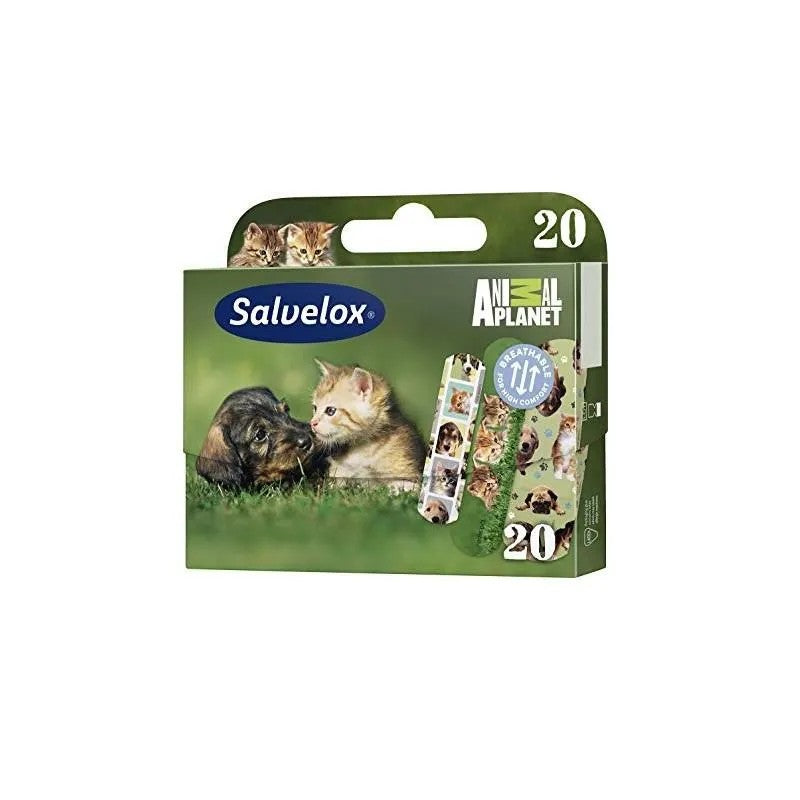 Salvelox Animal Planet Medicazioni 20 pezzi — Cerotti