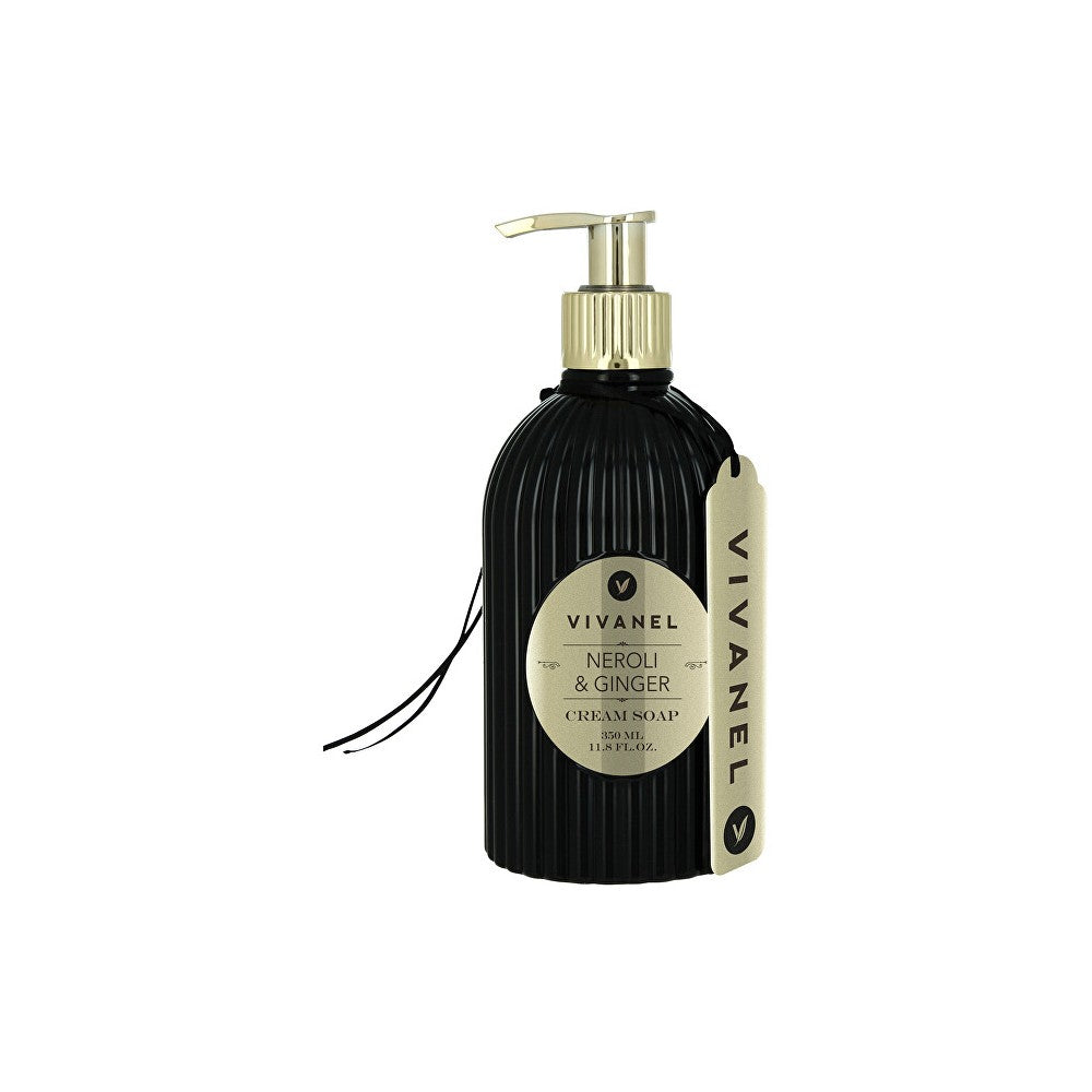 Vivian Gray Vivanel Prestige Neroli & Ginger nestesaippua 350 ml
