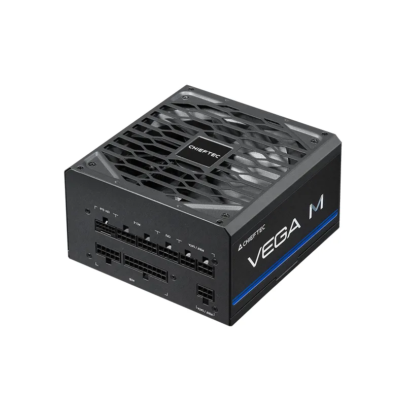 Chieftec Vega M PPG-750-C 750W -virtalähde, 80 Plus Gold