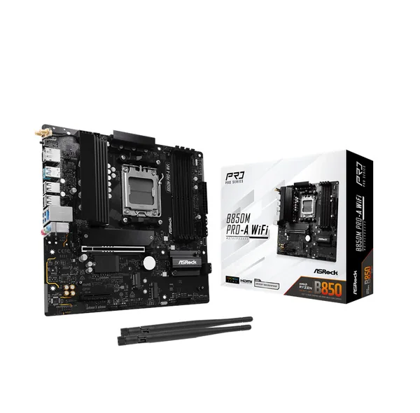 ASRock B850 WiFi AM5 mATX -emolevy