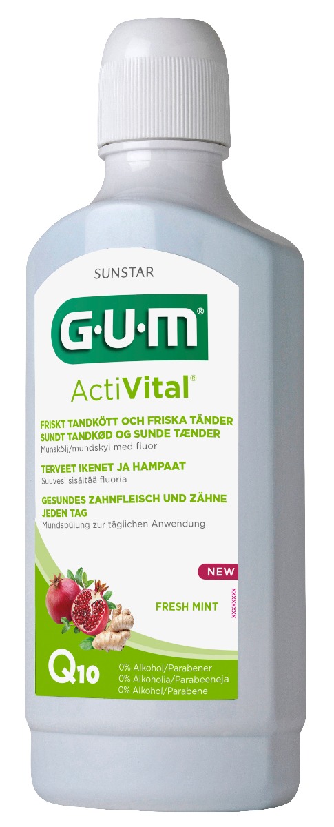 Gum activital suuvesi 500 ml