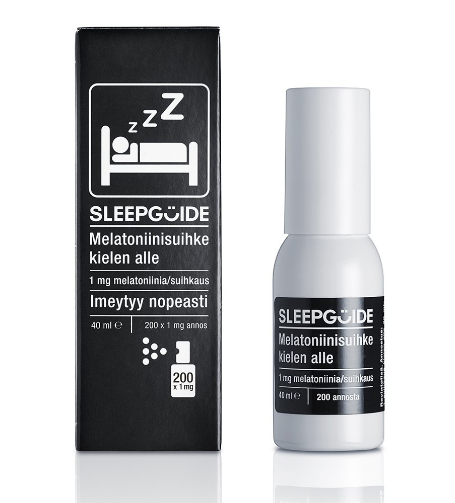 Sleepguide Melatoniinisuihke 40 ml