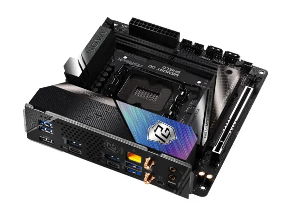 ASRock Z890I NOVA WIFI Emolevy - Intel Z890 - Intel LGA1851 - DDR5 RAM - Mini-ITX
