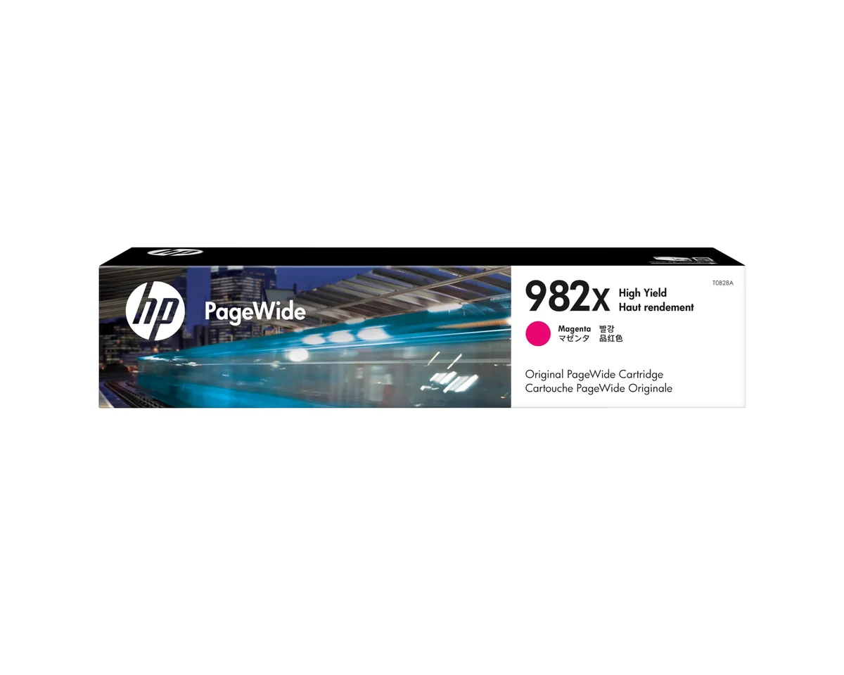 HP 982X -mustekasetti, 114.5 ml, magenta