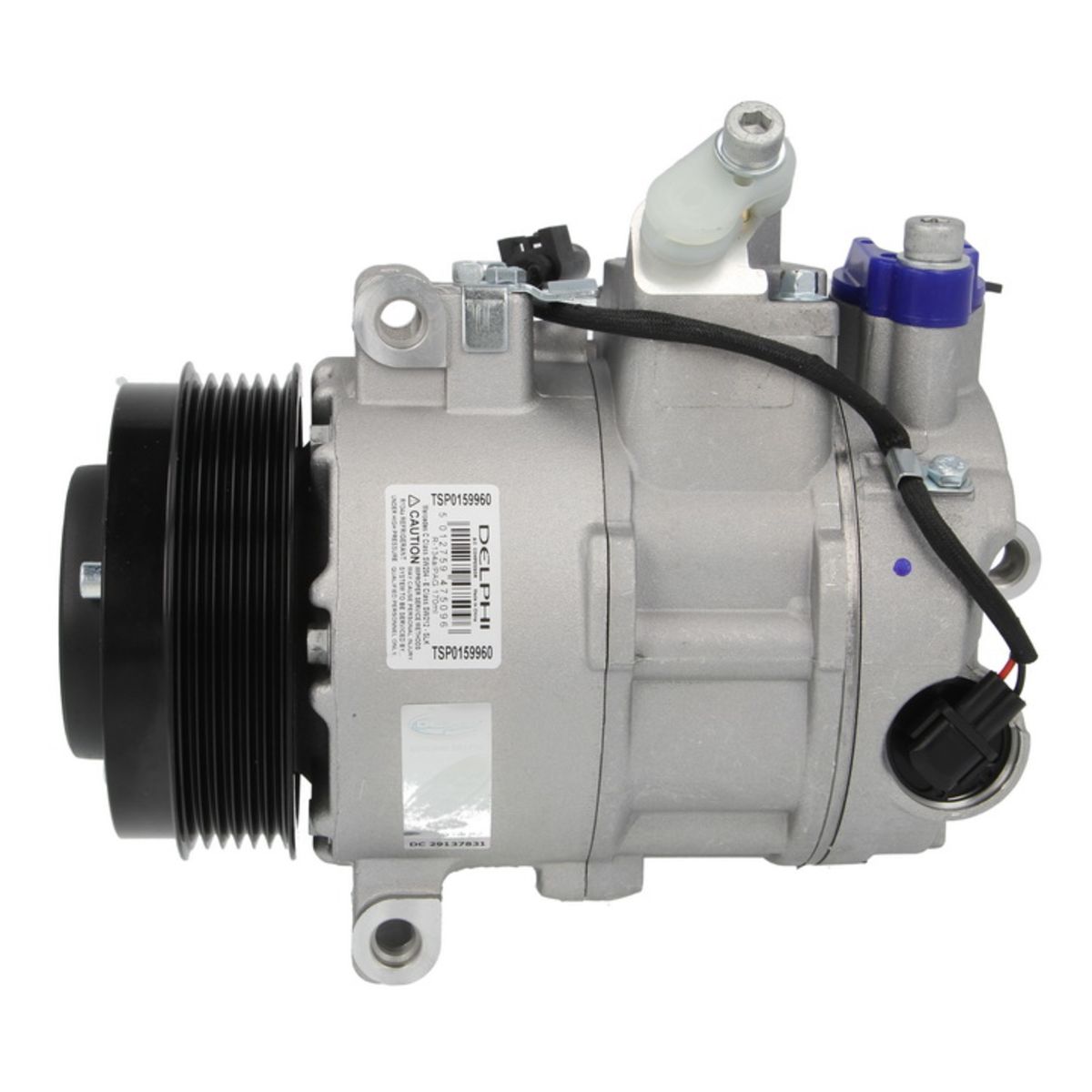 Ilmastoinnin kompressori DELPHI TSP0159960
