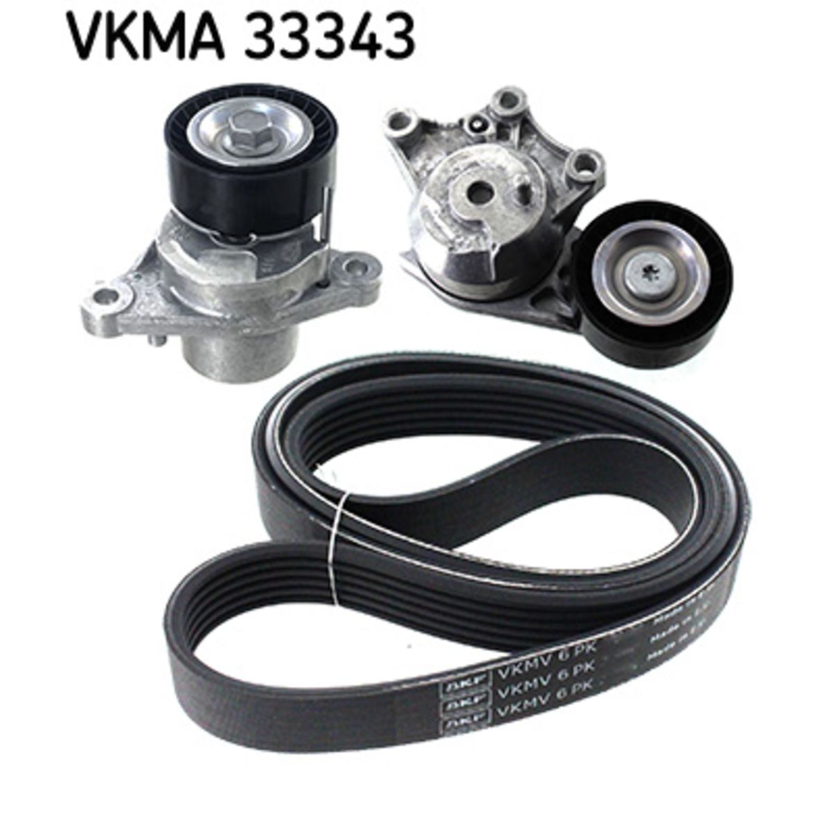 Moniurahihnasarja SKF VKMA 33343