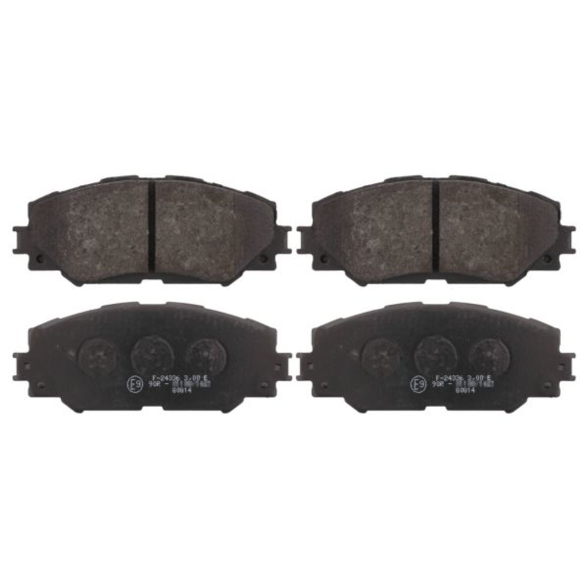 Jarrupalat, levyjarru BLUE PRINT ADT342171