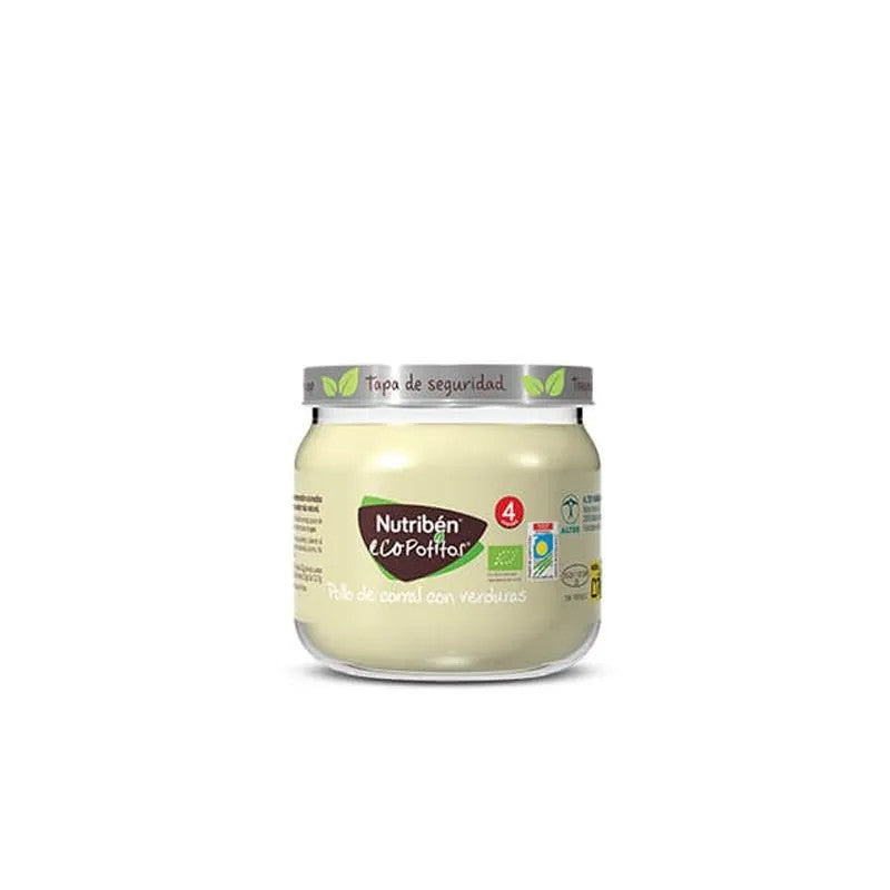 Nutriben Ecopotito Vihanneksia Chicken Corralilla 120g