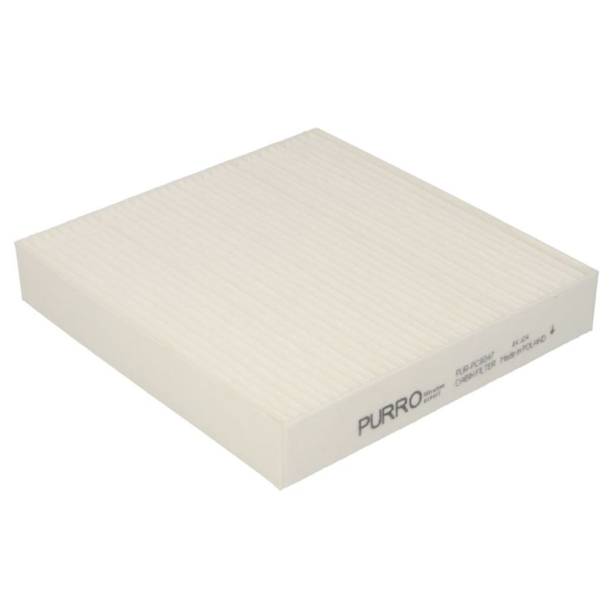 Suodatin, sisäilma PURRO PUR-PC8047