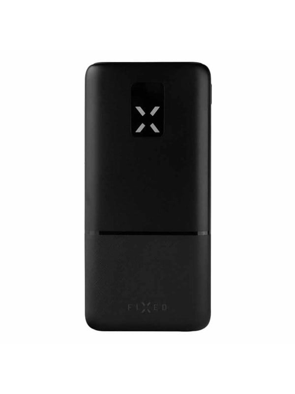FIXED Zen USB-C PD 20W Varavirtalähde 20.000 mAh Musta - 20000 mAh