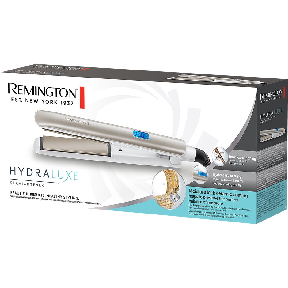 Remington HYDRAluxe Straightener