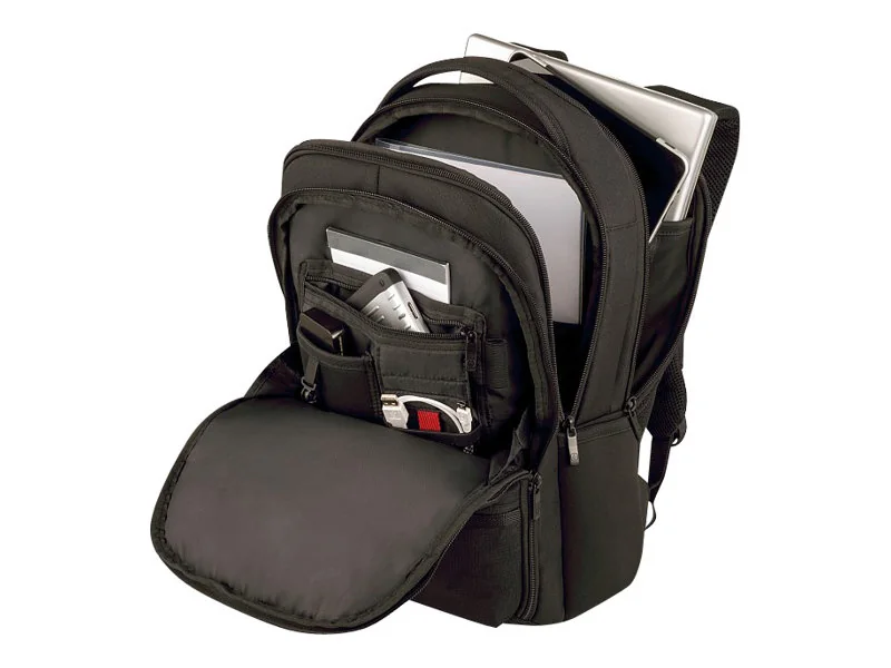 Wenger Fuse Reppu sopiva Laptop 15.6" | Musta