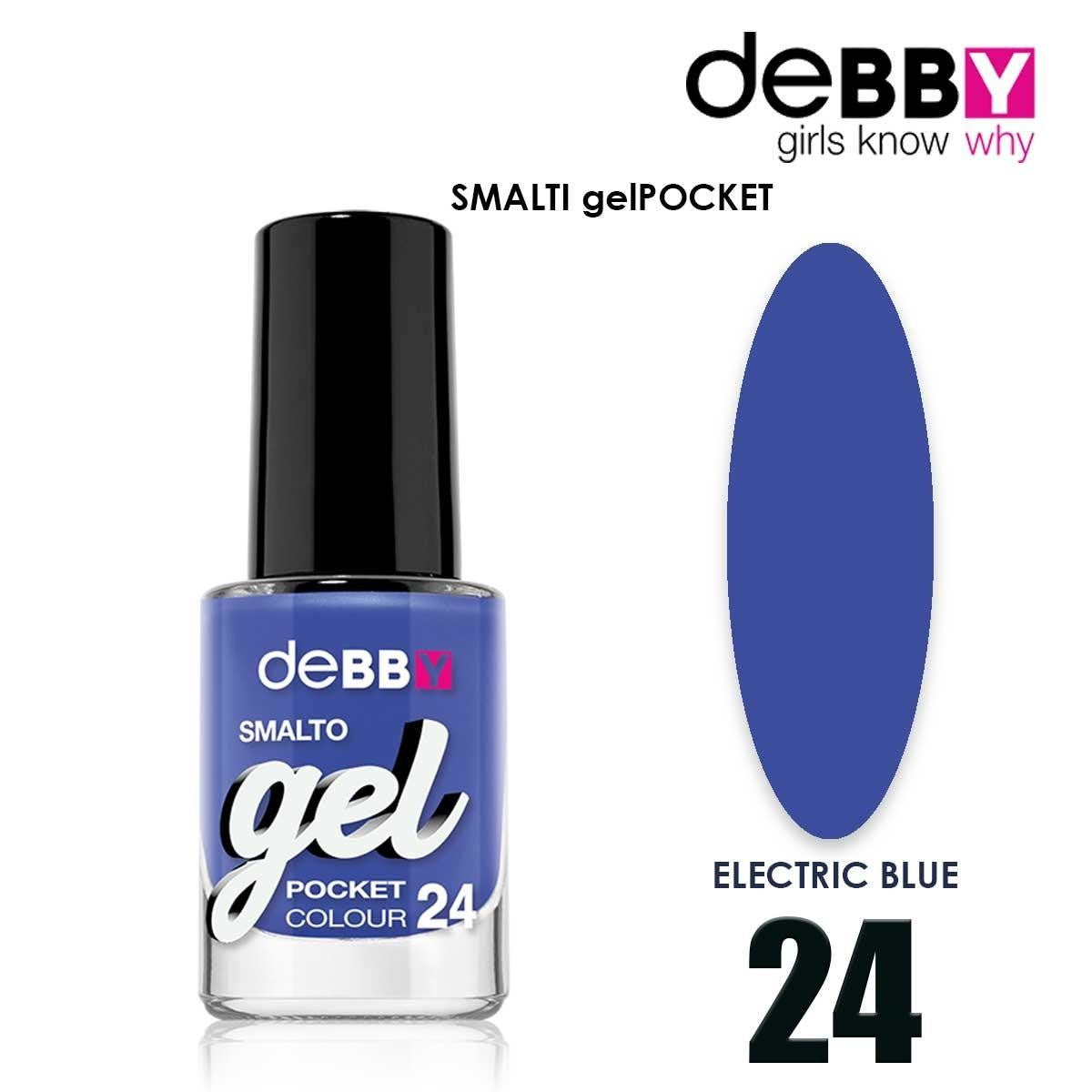 Debby Pocket-geelilakka 24 Sähkönsininen