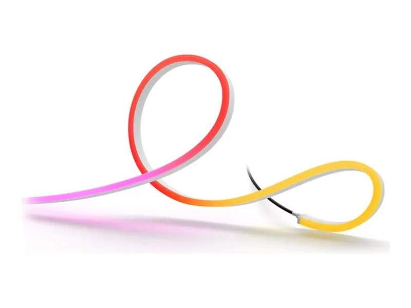 Philips Hue White and Color Gradient Neon - Valonauha - LED - 30 W - luokka G - monivärinen valo - 6500 K - 10 m - valkoinen
