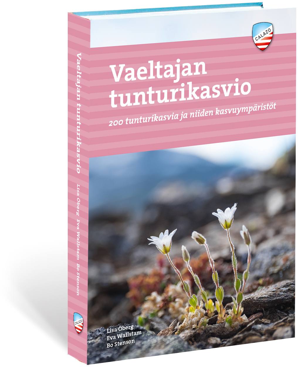 Calazo Tunturikasvio kirja
