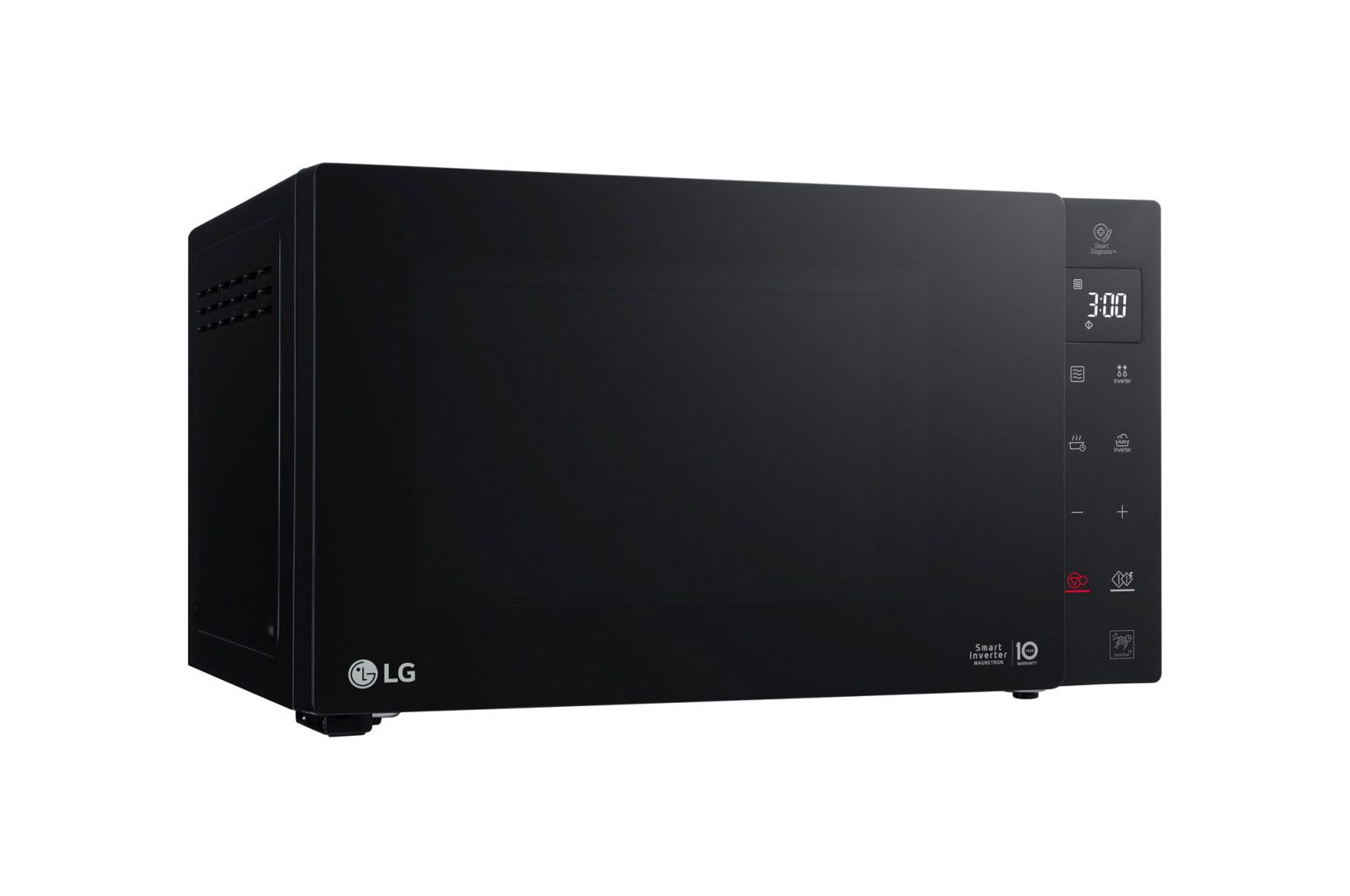 LG NeoChef MS 2535 GIB, Pöytämalli, Solo-mikroaaltouuni, 25 L, 300 W, Painikkeet, Rotaatio, Musta