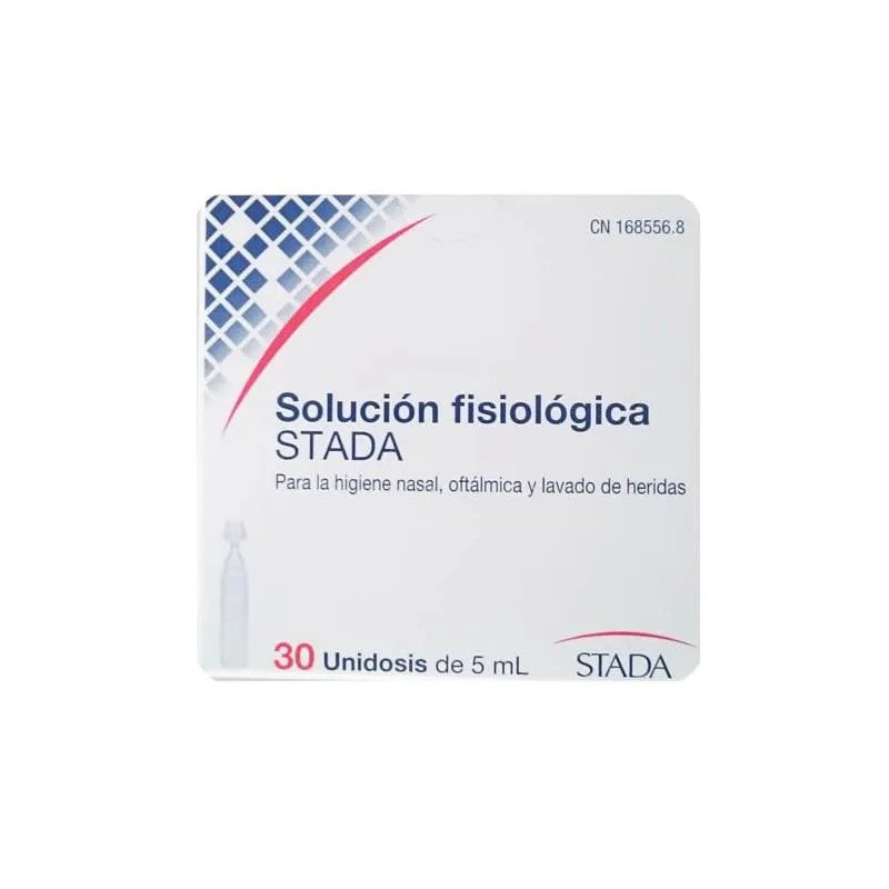 Care+ Stada fysiologinen liuos 5 ml 30 kerta-annos