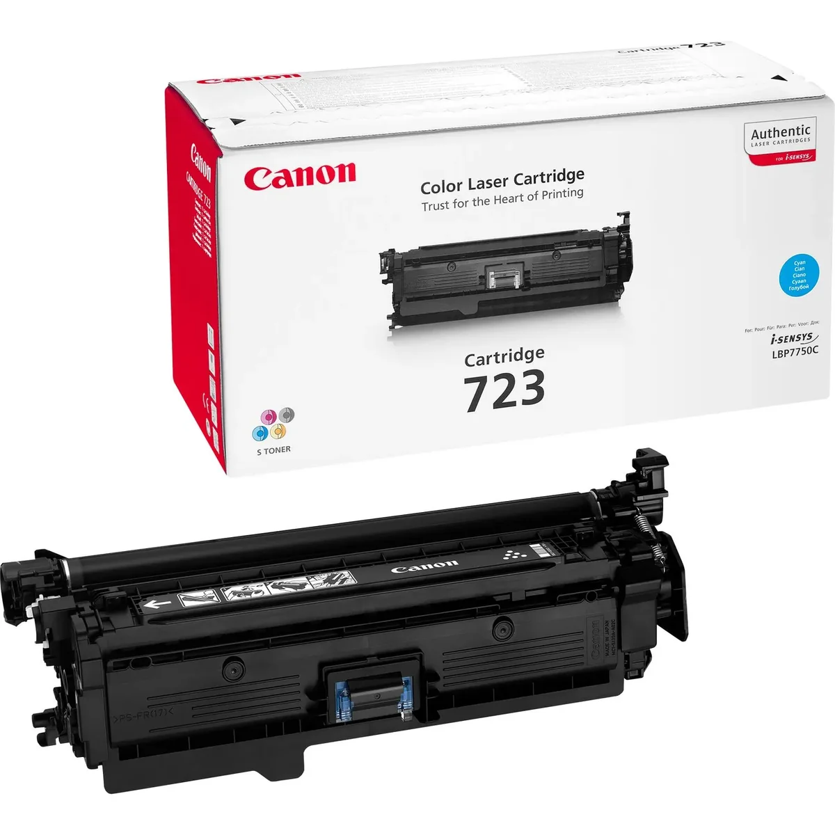 Canon Värikasetti Syaani 8,5k Type 723 - Lbp-7750cdn