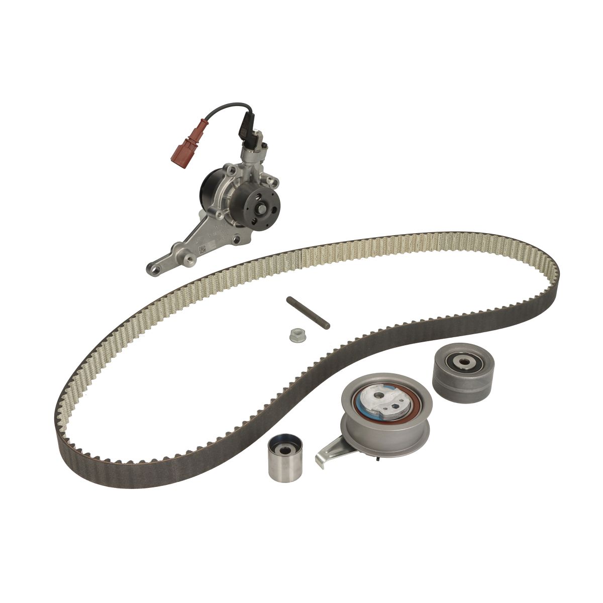 Vesipumppu + jakohihnasarja DAYCO KTBWP12400