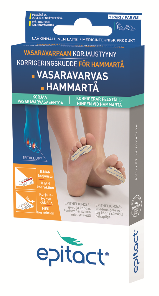 Epitact Vasaravarpaan korjaustyyny S 2 kpl
