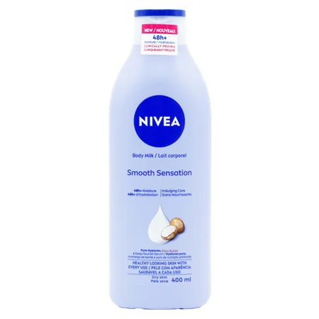 Nivea Smooth Sensation Body Milk – 400 ml