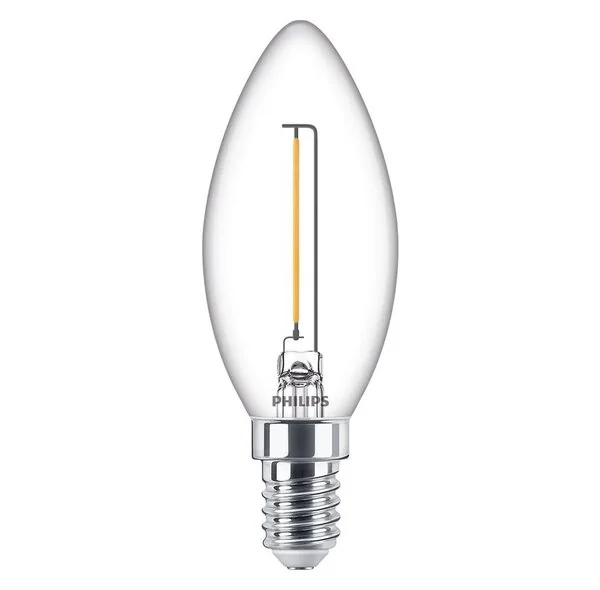 Philips LED-kynttilälamppu B35 E14 1,4 W (15 W) 136 lm 2700 K Lämmin valkoinen