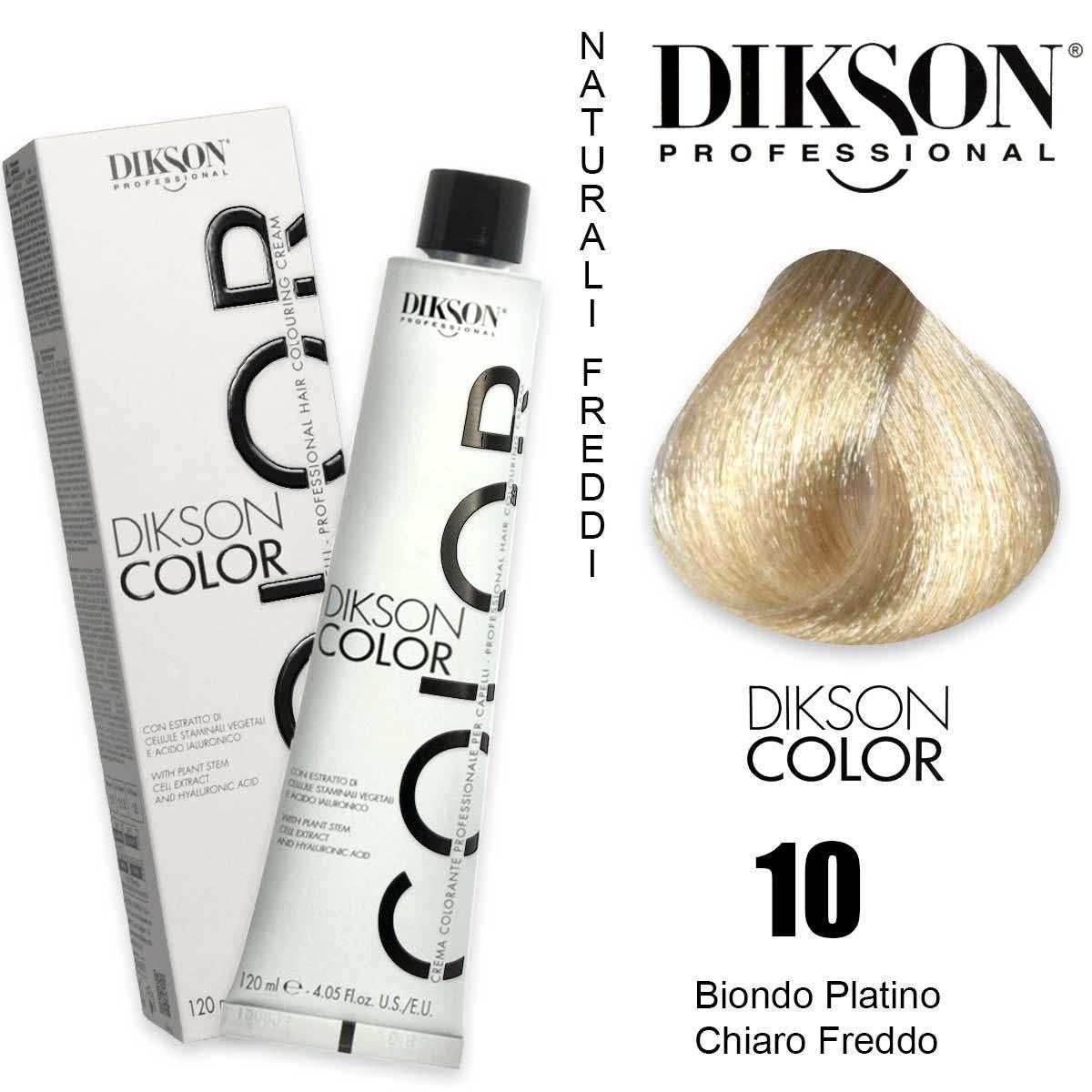 Dikson Dikson väri 120 ml 10 kylmä vaalea platinablondi