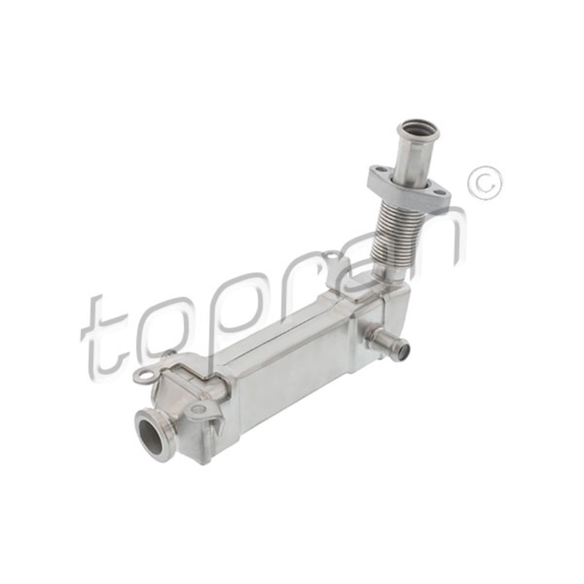 EGR-jäähdytin TOPRAN 630 157