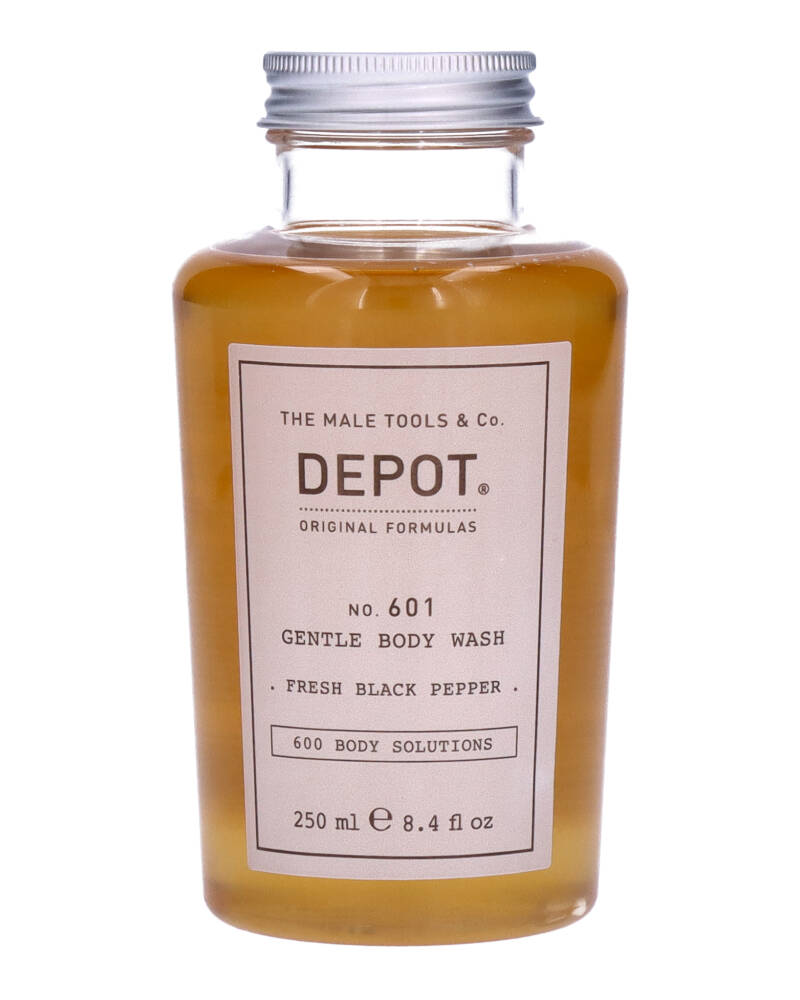 Depot No.601 Gentle Body Wash Oriental Fresh Black Pepper 250 ml