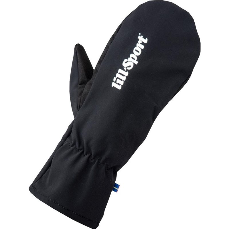 Lillsport Shell Mitt Black - M
