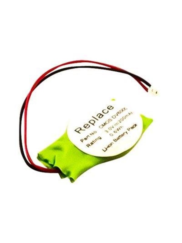 CoreParts - Vara-akku (svarende til: AHL03003095, CR2032-2E31R) - Litiumioni - 0,2 Ah - 0,6 Wh - HP Pavilion dv6204, dv6205, dv6207, dv6209, dv6209, dv6210, dv6228, dv6246, dv6288, dv6302, dv6304 - HP Pavilion dv6204, dv6205, dv6207, dv6209, dv6210, dv6228, dv6246, dv6288, dv6302, dv6304