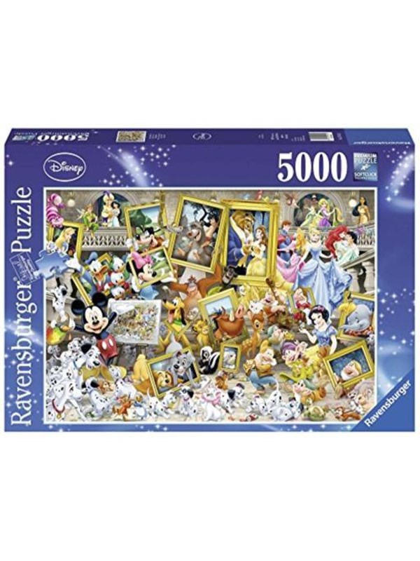 Ravensburger Taiteellinen Mikki 5000p Palikka