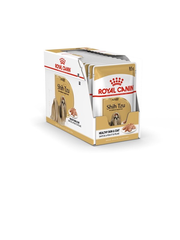 Royal Canin Shih Tzu Adult Loaf, Koiran märkäruoka, 12 x 85 g