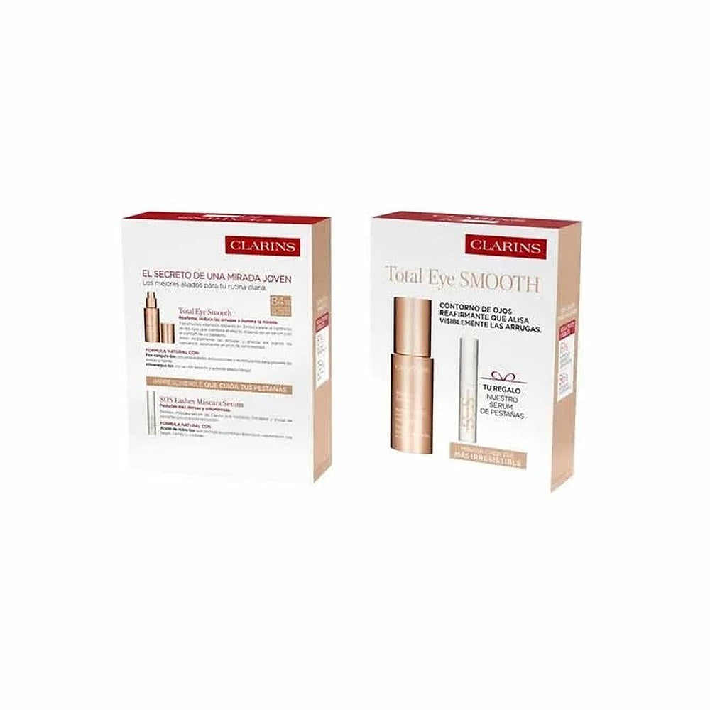 Clarins Total Eye Smooth 15ml Set 2 kappaletta
