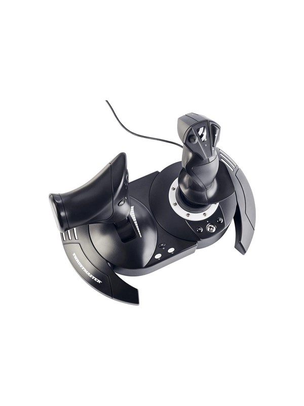 Thrustmaster T.Flight Full Kit X, Ohjaussauva, PC, Xbox, D-pad, Analoginen/Digitaalinen, Langallinen, USB