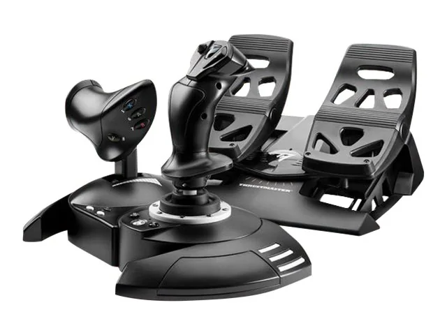Thrustmaster T.Flight Full Kit X, Ohjaussauva, PC, Xbox, D-pad, Analoginen/Digitaalinen, Langallinen, USB