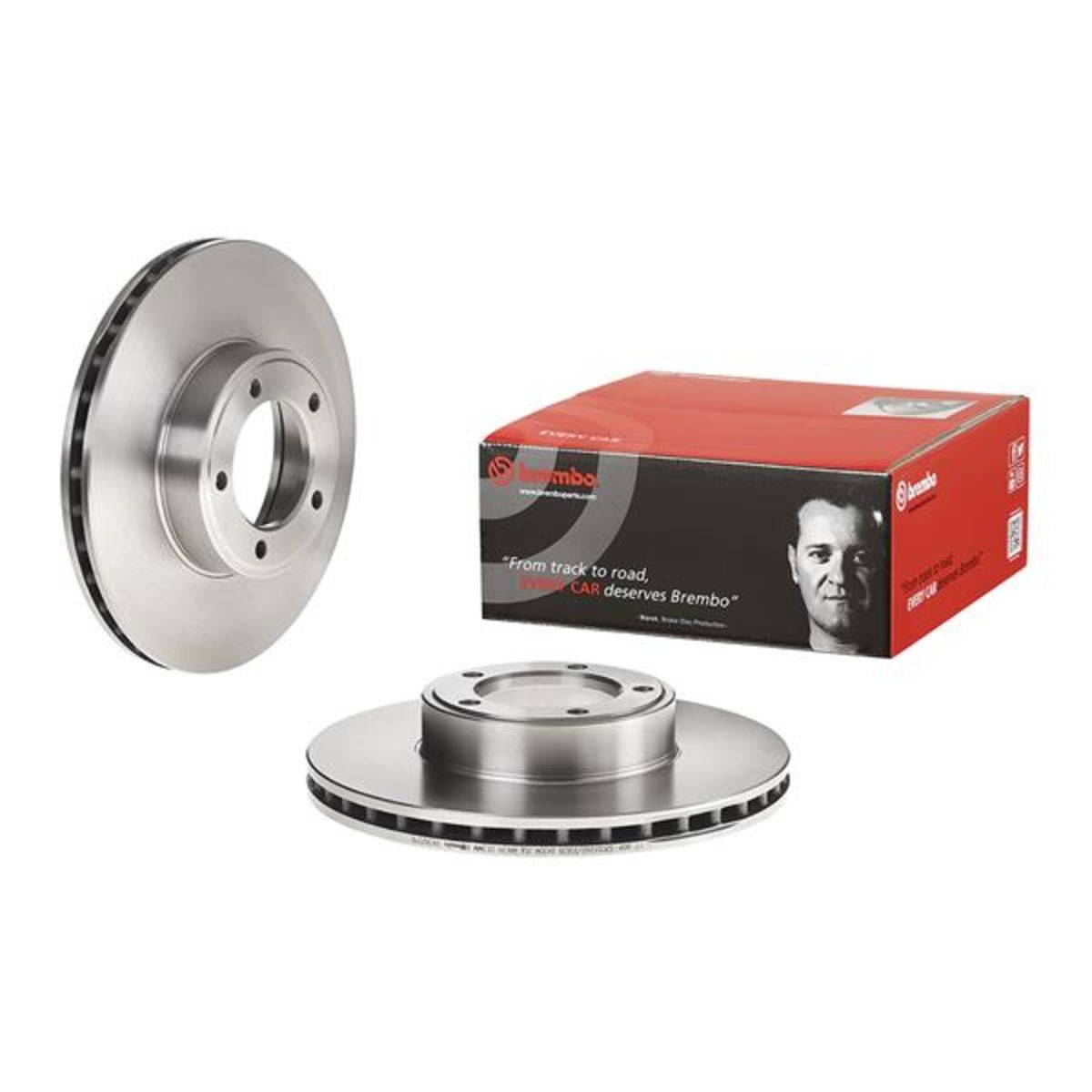 Jarrulevy BREMBO 09.3825.10