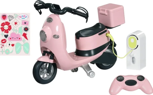 Baby Born E-Scooter for dolls with remote control