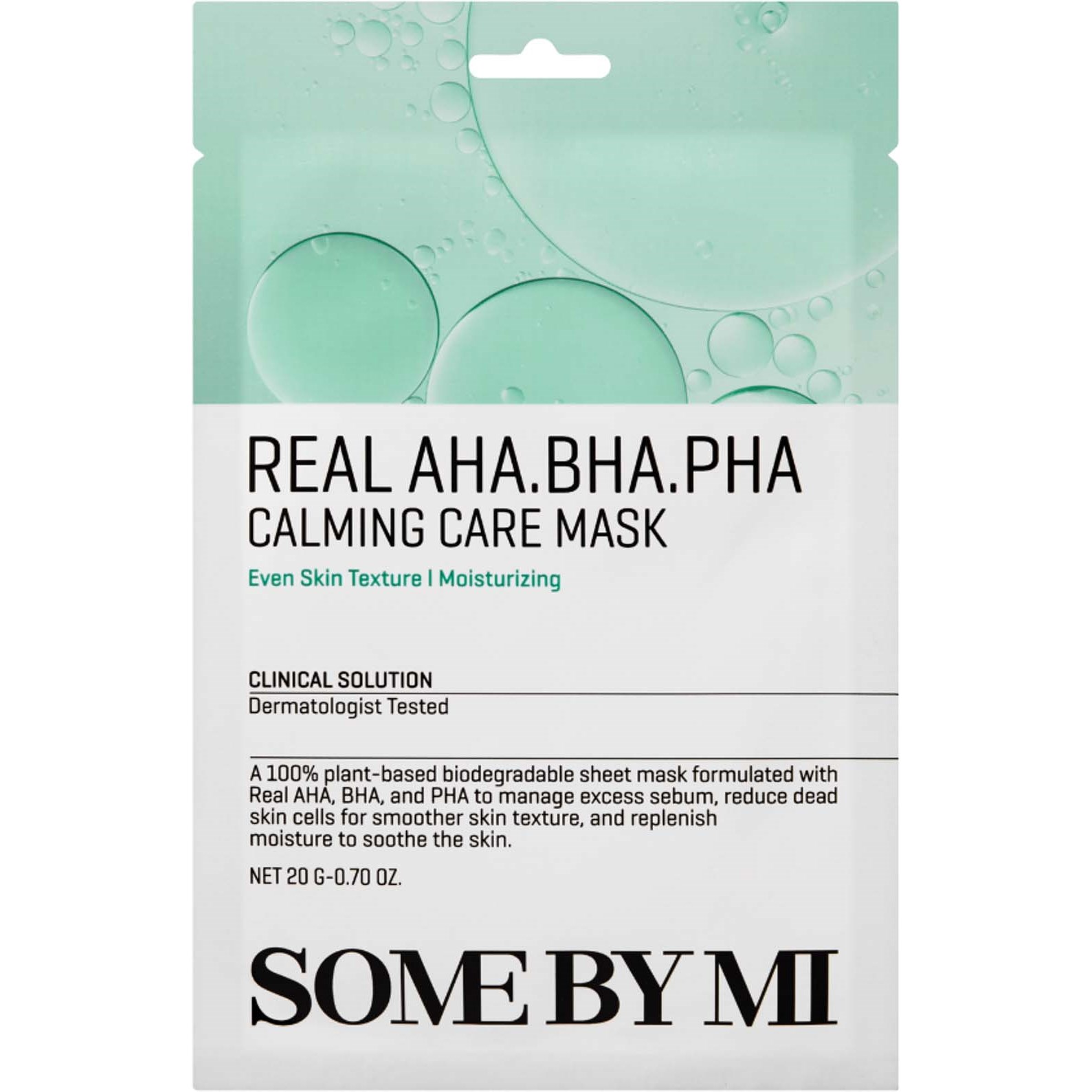SOME BY MI - Real AHA BHA PHA Calming Care Mask 1 pcs