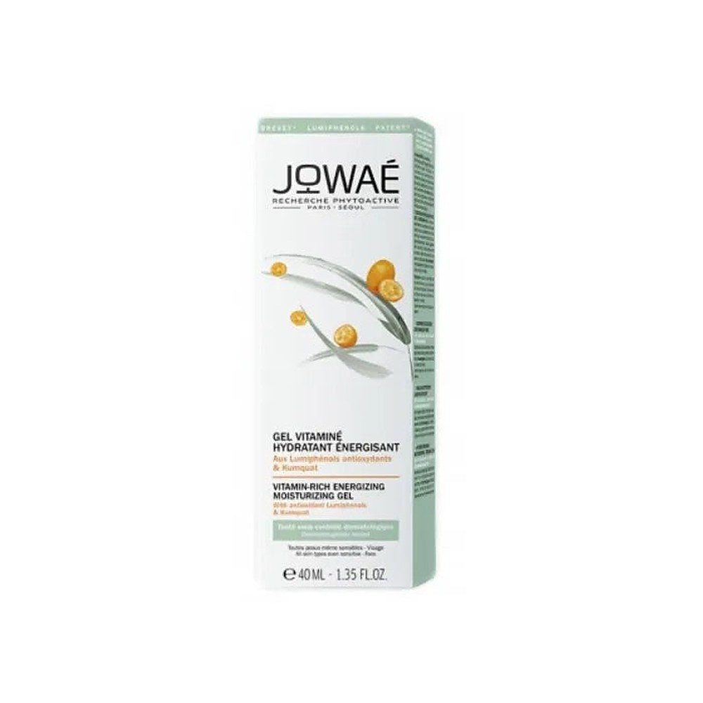 Jowaé Geeli Kosteuttava Energisoiva Vitamiinirikas 40 ml — Kosteuttava Voide