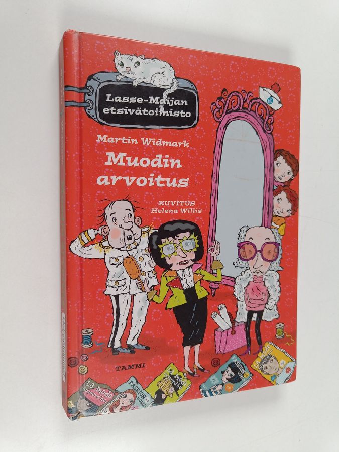 Muodin arvoitus. Lasse-Maijan etsivätoimisto