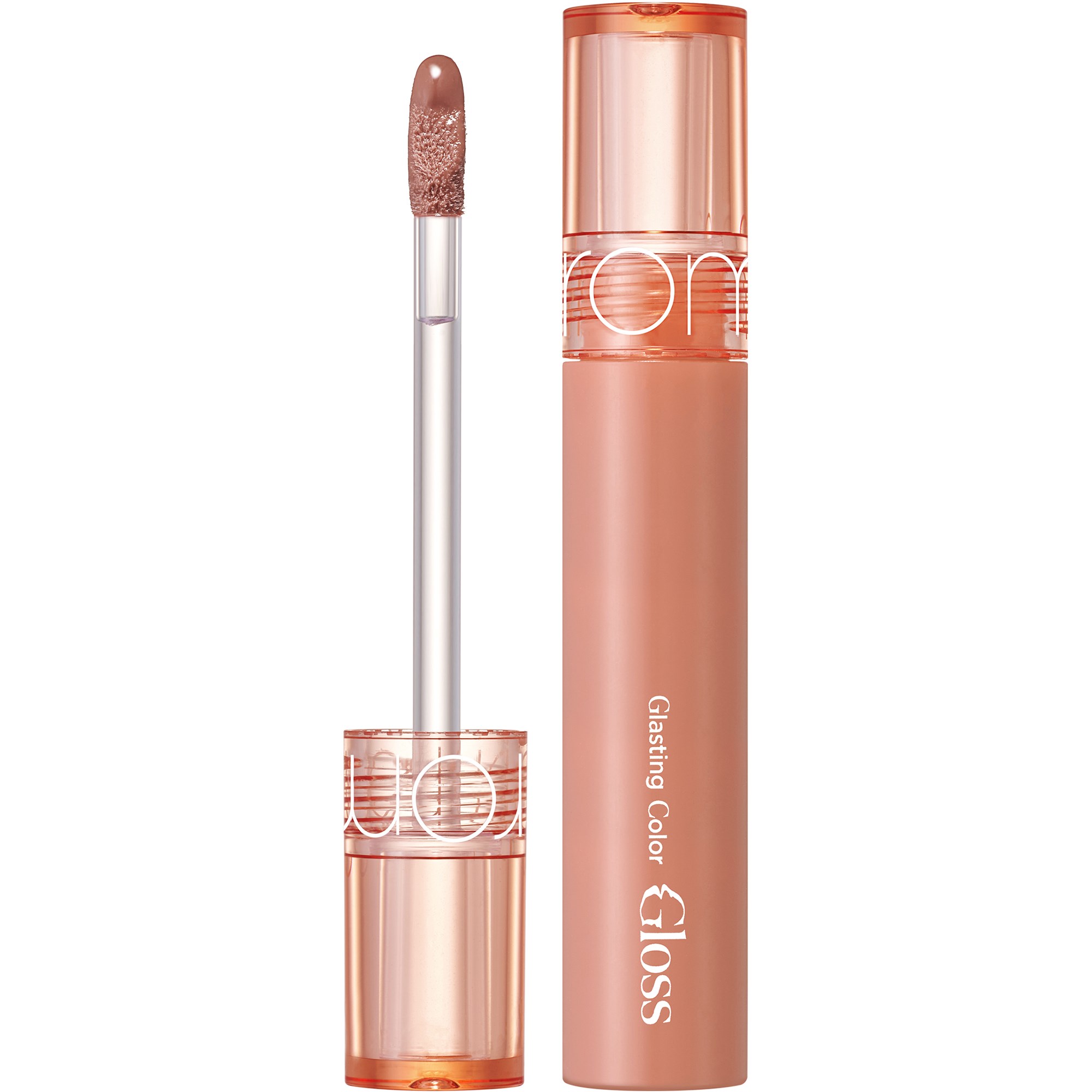 rom&nd Glasting Color Gloss 02 Nutty Vague - 4 g