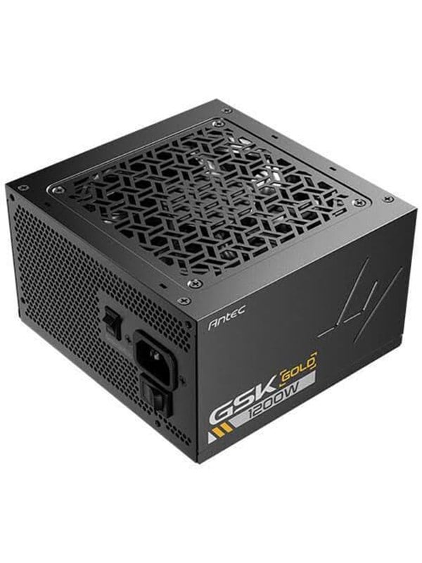 Antec GSK1200 EC 1200W -virtalähde, 80 Plus Gold