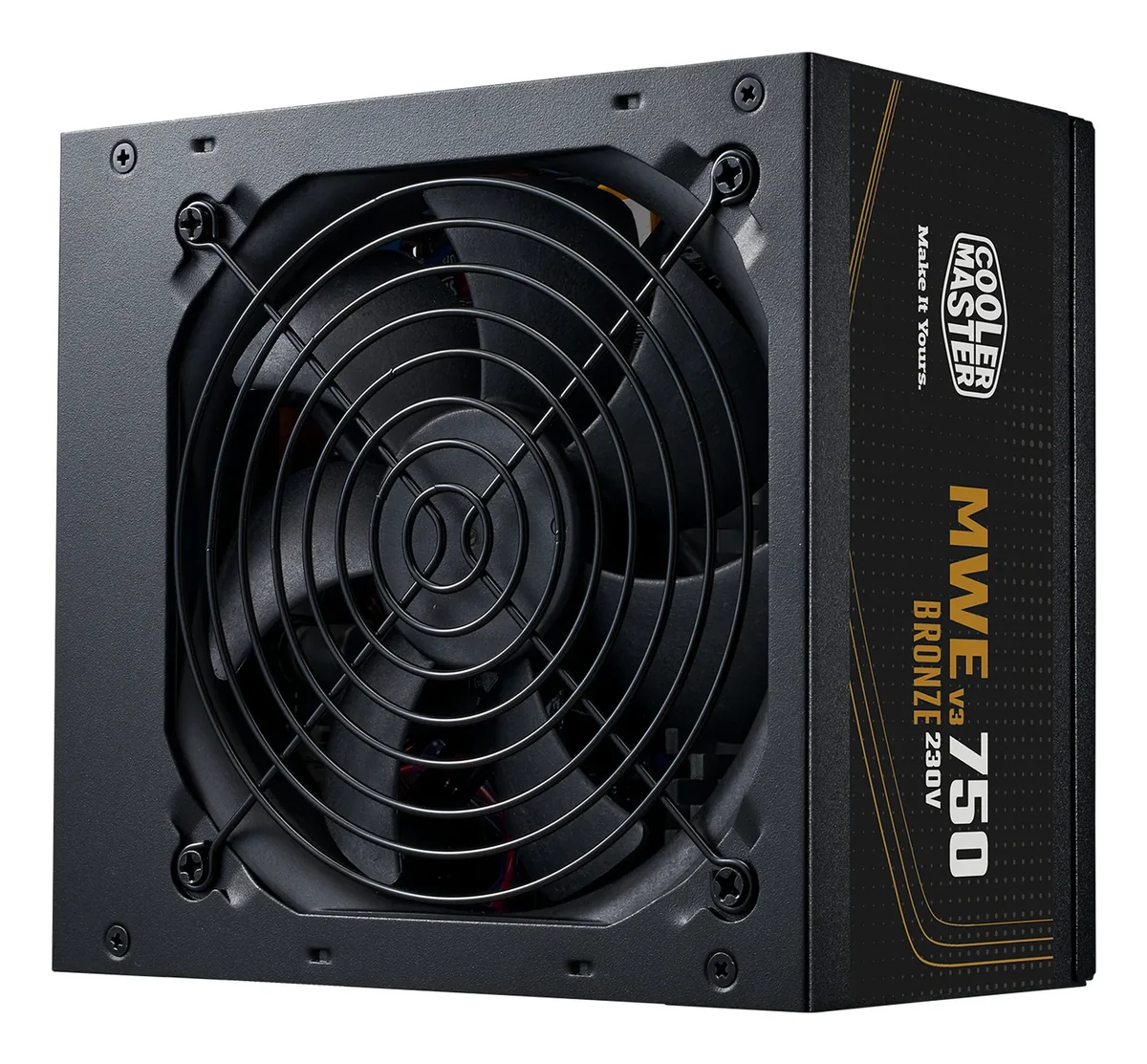 Cooler Master MWE Bronze 750 V3 750W -virtalähde, 80 Plus Bronze