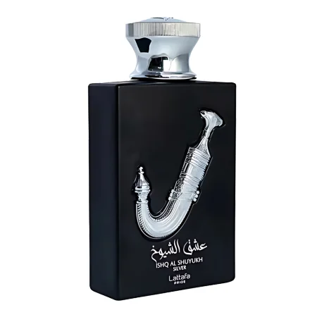 Lattafa Ishq Al Shuyukh Silver - 100 ml