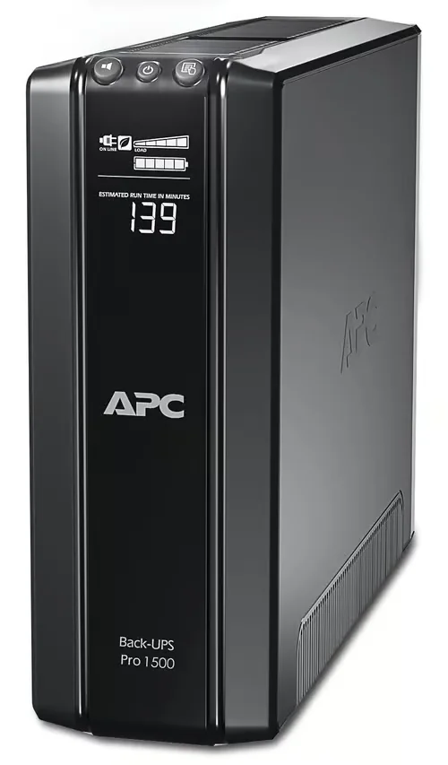 APC BR1500GI - Back-UPS Pro - 1500VA/865W - Line Interactive UPS