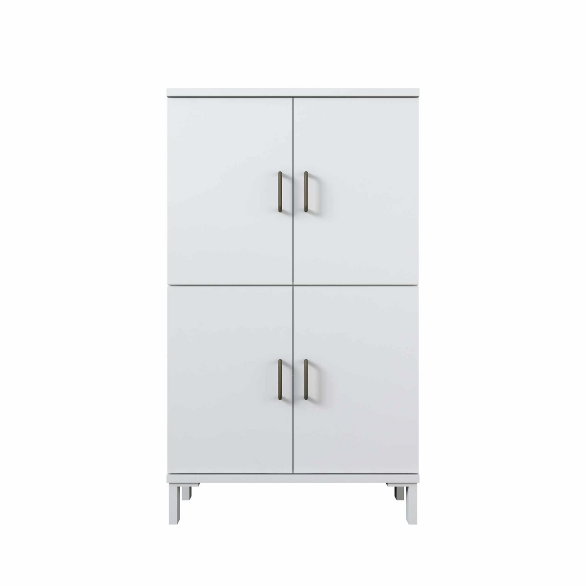Norda Design Kylpyhuonekaappi Azure, valkoinen, 32,5 × 60 × 103,6 cm